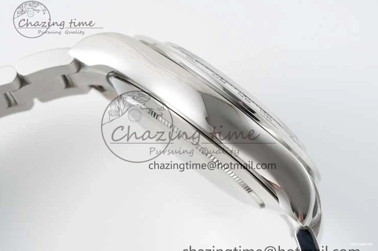 116509 on Best Edition Dial Daytona QF Bracelet SA4130 1:1 SS Blue 0112